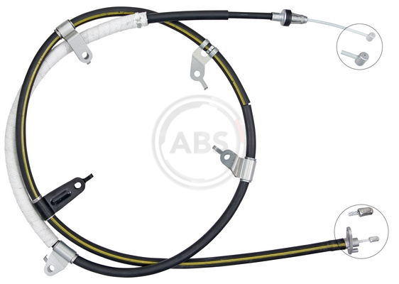 Cablu frana de parcare TOYOTA LAND CRUISER 200 (_J2_) 4.6 V8 (URJ202W) benzina 318 cai ABS K10173
