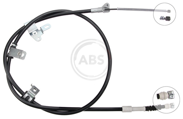 Cablu frana de parcare TOYOTA PRIUS Liftback (_W2_) 1.5 Hybrid (NHW2_) benzina/elector 113 cai ABS K11028