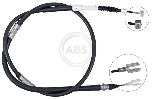 Cablu frana de parcare TOYOTA COROLLA Compact (_E11_) 1.4 (EE111_, EE111R) benzina 86 cai ABS K11164