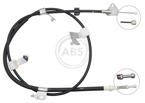 Cablu frana de parcare TOYOTA AURIS (_E15_) 1.8 (ZRE152_, ZRE152) benzina 147 cai ABS K12069
