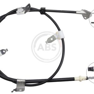 Cablu frana de parcare TOYOTA AURIS (_E15_) 2.0 D-4D (ADE150_, ADE150R) diesel 126 cai ABS K12070