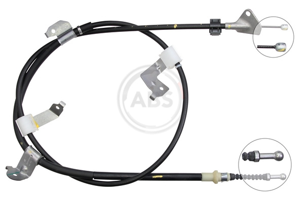 Cablu frana de parcare TOYOTA AURIS combi (_E18_) 2.0 D-4D (ADE186_) diesel 124 cai ABS K12072