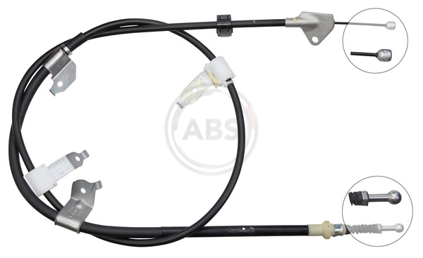 Cablu frana de parcare TOYOTA AURIS (_E18_) 2.0 D-4D (ADE186_, ADE186R) diesel 124 cai ABS K12073
