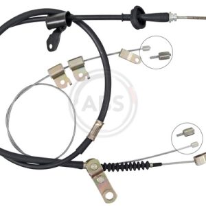 Cablu frana de parcare TOYOTA LAND CRUISER 90 (_J9_) 3.0 D-4D 4WD (KDJ90_, KDJ95_, KDJ90W, KDJ95W) diesel 163 cai ABS K12665