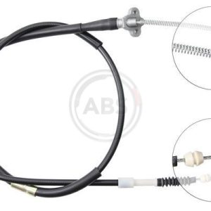 Cablu frana de parcare TOYOTA CARINA V limuzina (_T17_) 2.0 D (CT170_, CT170) diesel 73 cai ABS K12718