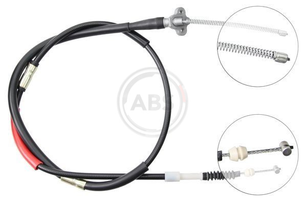 Cablu frana de parcare TOYOTA CARINA V limuzina (_T17_) 2.0 GLI (ST171) benzina 121 cai ABS K12718