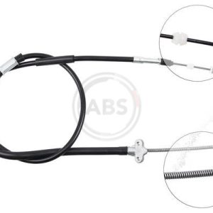 Cablu frana de parcare TOYOTA COROLLA Compact (_E11_) 1.9 D (WZE110_, WZE110R) diesel 69 cai ABS K12807