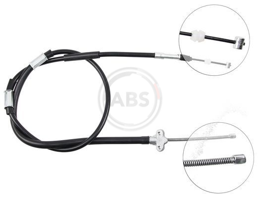 Cablu frana de parcare TOYOTA COROLLA combi (_E11_) 2.0 D (CE110_, CE110R) diesel 72 cai ABS K12807