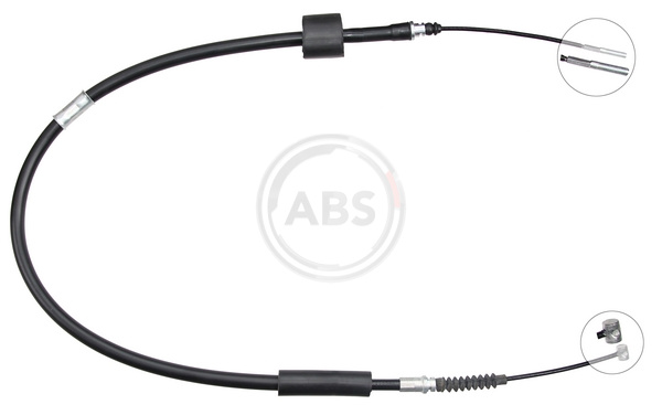 Cablu frana de parcare TOYOTA HIACE IV bus (__H1_, __H2_) 2.5 D-4D (KLH12, KLH22) diesel 102 cai ABS K13975