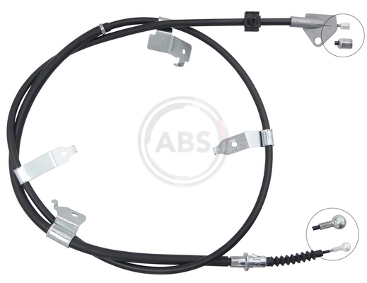 Cablu frana de parcare TOYOTA AURIS (_E15_) 1.4 (ZZE150_, ZZE150R) benzina 97 cai ABS K14032