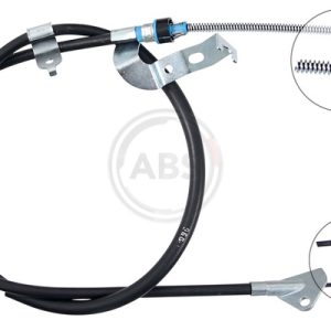 Cablu frana de parcare TOYOTA AYGO (_B4_) 1.0 (KGB40) benzina 69 cai ABS K15009