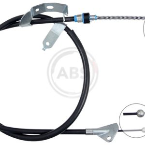 Cablu frana de parcare TOYOTA AYGO (_B4_) 1.0 VVTi (KGB40) benzina 72 cai ABS K15010