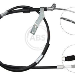 Cablu frana de parcare TOYOTA CELICA cupe (_T23_) 1.8 16V TS (ZZT231_, ZZT231R) benzina 192 cai ABS K15337