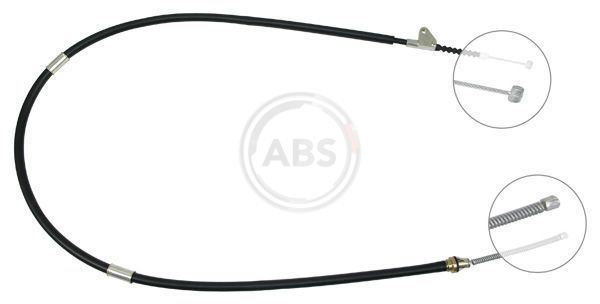 Cablu frana de parcare TOYOTA AVENSIS (_T22_) 2.0 D-4D (CDT220_, CDT220R) diesel 110 cai ABS K15968