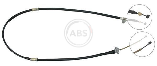 Cablu frana de parcare TOYOTA CARINA E VI Sportswagon (_T19_) 2.0 GLI (ST191_, ST191R) benzina 133 cai ABS K16047