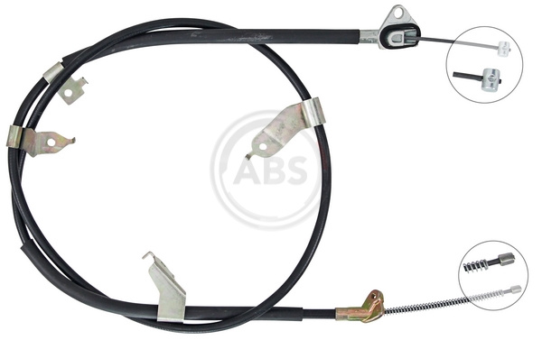 Cablu frana de parcare TOYOTA RAV 4 III (_A3_) 2.0 (ZSA35) benzina 148 cai ABS K16074