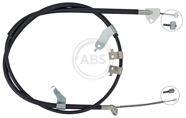 Cablu frana de parcare TOYOTA RAV 4 III (_A3_) 2.4 (ACA36, ACA38) benzina 170 cai ABS K16084