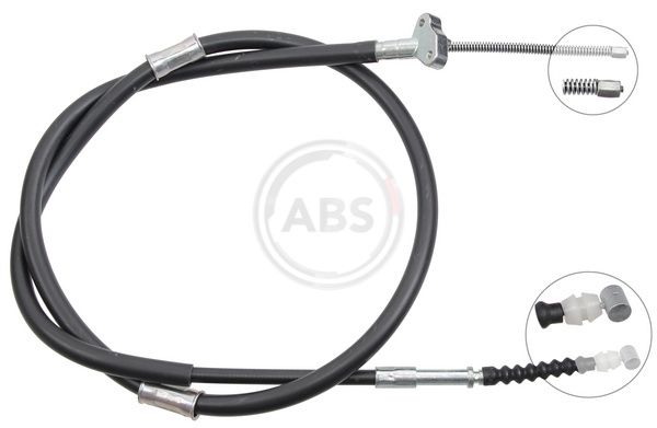 Cablu frana de parcare TOYOTA CELICA cupe (_T20_) 2.0 i 16V (ST202_, ST202) benzina 170 cai ABS K16088