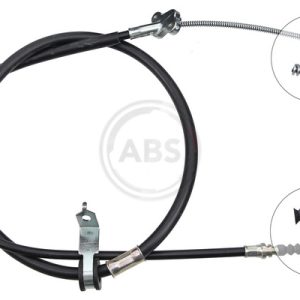 Cablu frana de parcare TOYOTA HIACE IV caroserie (__H1_, __H2_) 2.5 D-4D (KLH12, KLH22) diesel 88 cai ABS K16168
