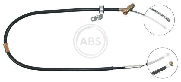 Cablu frana de parcare TOYOTA RAV 4 I (_A1_) 2.0 4WD (SXA10, SXA11) benzina 128 cai ABS K16337