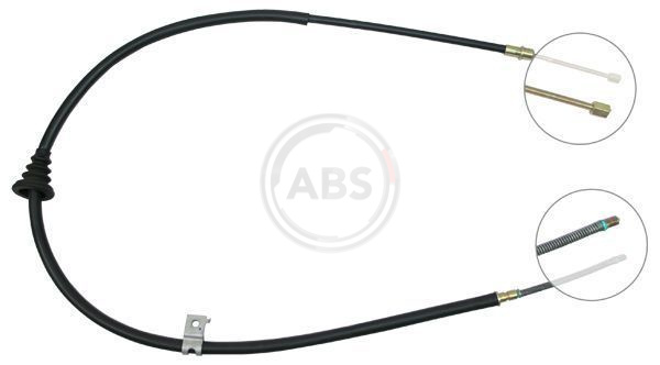 Cablu frana de parcare TOYOTA RAV 4 I (_A1_) 2.0 4WD (SXA10, SXA11) benzina 128 cai ABS K16338