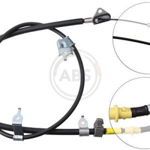 Cablu frana de parcare TOYOTA YARIS (_P9_) 1.33 VVT-i (NSP90_, NSP90R) benzina 100 cai ABS K16538