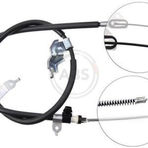 Cablu frana de parcare TOYOTA YARIS (_P9_) 1.0 VVT-i (KSP90_, KSP90R) benzina 69 cai ABS K16547