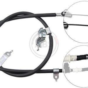 Cablu frana de parcare TOYOTA YARIS (_P9_) 1.33 VVT-i (NSP90_, NSP90R) benzina 99 cai ABS K16597