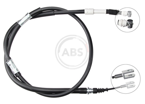 Cablu frana de parcare TOYOTA COROLLA Liftback (_E11_) 1.6 (AE111_, AE111R) benzina 110 cai ABS K16697