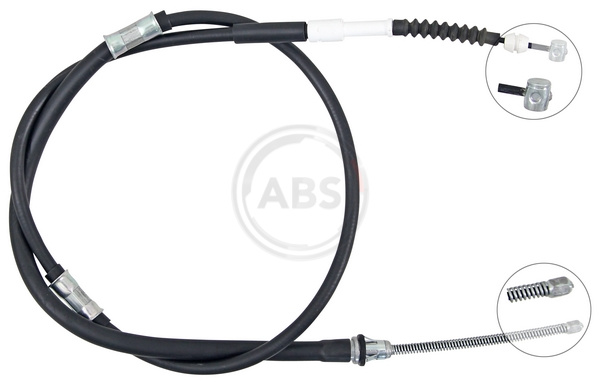 Cablu frana de parcare TOYOTA COROLLA Compact (_E11_) 1.6 (ZZE112_, ZZE112R) benzina 110 cai ABS K16708