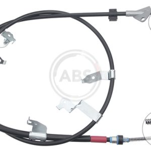 Cablu frana de parcare TOYOTA VERSO (_R2_) 1.8 (ZGR21_, ZGR21R) benzina 147 cai ABS K17293