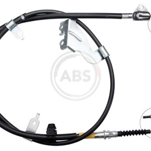 Cablu frana de parcare TOYOTA YARIS (_P13_) 1.5 (NSP131_) benzina 112 cai ABS K17295