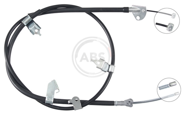 Cablu frana de parcare TOYOTA RAV 4 III (_A3_) 2.2 D 4WD (ALA30_, ALA30R) diesel 150 cai ABS K17630