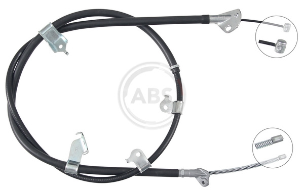 Cablu frana de parcare TOYOTA RAV 4 III (_A3_) 2.2 D 4WD (ALA30_, ALA30R) diesel 150 cai ABS K17632
