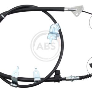 Cablu frana de parcare TOYOTA URBAN CRUISER (_P1_) 1.33 (NSP110_, NSP110R) benzina 99 cai ABS K18967