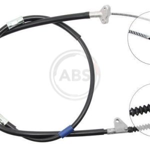 Cablu frana de parcare TOYOTA AVENSIS combi (_T22_) 1.8 VVT-i (ZZT221_, ZZT221R) benzina 129 cai ABS K19257