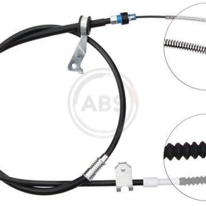 Cablu frana de parcare TOYOTA AVENSIS limuzina (_T25_) 1.6 VVT-i (ZZT250_, ZZT250R) benzina 110 cai ABS K19277
