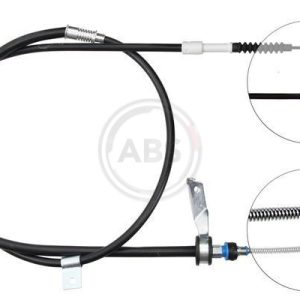Cablu frana de parcare TOYOTA AVENSIS limuzina (_T25_) 1.8 VVT-i (ZZT251_, ZZT251R) benzina 129 cai ABS K19288