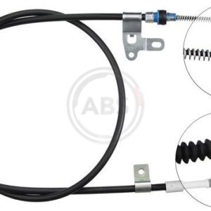 Cablu frana de parcare TOYOTA COROLLA (_E12_) 1.8 VVTL-i TS (ZZE123) benzina 192 cai ABS K19308