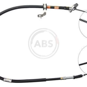 Cablu frana de parcare TOYOTA RAV 4 II (_A2_) 2.0 4WD (ACA21, ACA20) benzina 150 cai ABS K19348