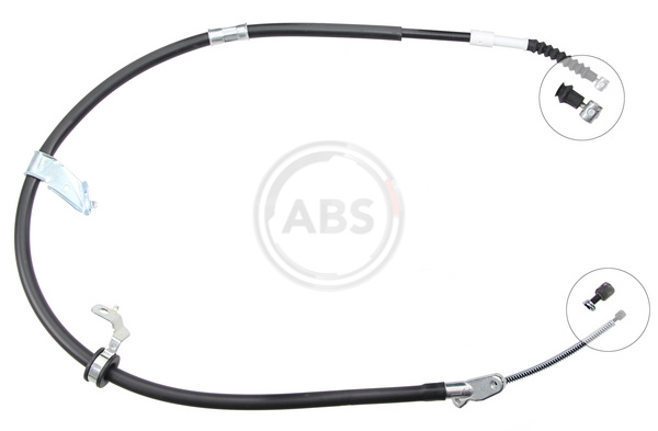 Cablu frana de parcare TOYOTA RAV 4 II (_A2_) 2.0 4WD (ACA21, ACA20) benzina 150 cai ABS K19377