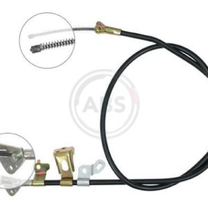 Cablu frana de parcare TOYOTA YARIS (_P1_) 1.4 D-4D (NLP10_, NLP10R) diesel 75 cai ABS K19437