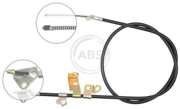 Cablu frana de parcare TOYOTA YARIS (_P1_) 1.5 (NCP13_, NCP13R) benzina 150 cai ABS K19448