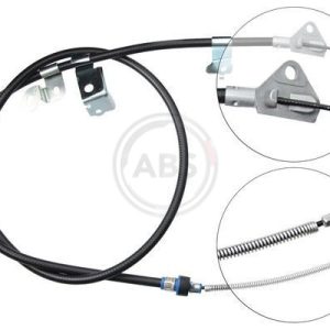 Cablu frana de parcare TOYOTA YARIS (_P1_) 1.0 (SCP10_, SCP10R) benzina 68 cai ABS K19457