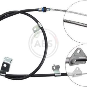 Cablu frana de parcare TOYOTA YARIS (_P1_) 1.0 (SCP10_, SCP10R) benzina 65 cai ABS K19468