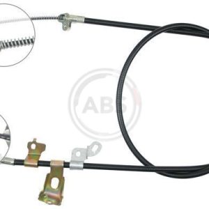 Cablu frana de parcare TOYOTA YARIS VERSO (_P2_) 1.3 (NCP20_, NCP22_, NCP20R, NCP22R) benzina 86 cai ABS K19497