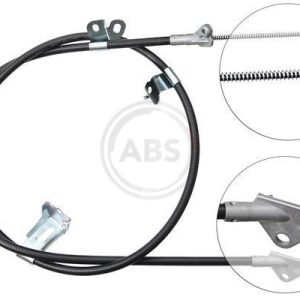 Cablu frana de parcare TOYOTA YARIS VERSO (_P2_) 1.3 (NCP20_, NCP22_, NCP20R, NCP22R) benzina 84 cai ABS K19517