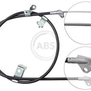 Cablu frana de parcare TOYOTA YARIS VERSO (_P2_) 1.5 (NCP21_) benzina 105 cai ABS K19528