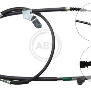 Cablu frana de parcare TOYOTA AVENSIS Liftback (_T22_) 1.6 VVT-i (ZZT220_, ZZT220R) benzina 110 cai ABS K19607