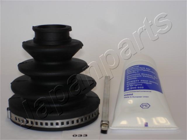 Ansamblu burduf articulatie planetara TOYOTA CAMRY (_V2_) 2.0 (SV21_, SV21R) benzina 121 cai JAPANPARTS KB-033